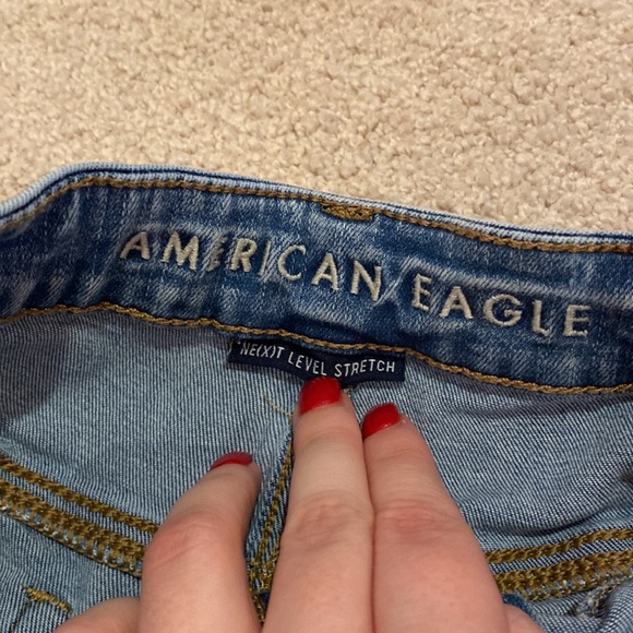 American Eagle Jean Shorts - Picture 3 of 4